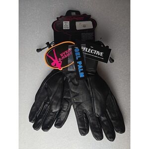 Daniel Smart Womens Size Medium Black High Performance Insulated Gloves DS71 NWT